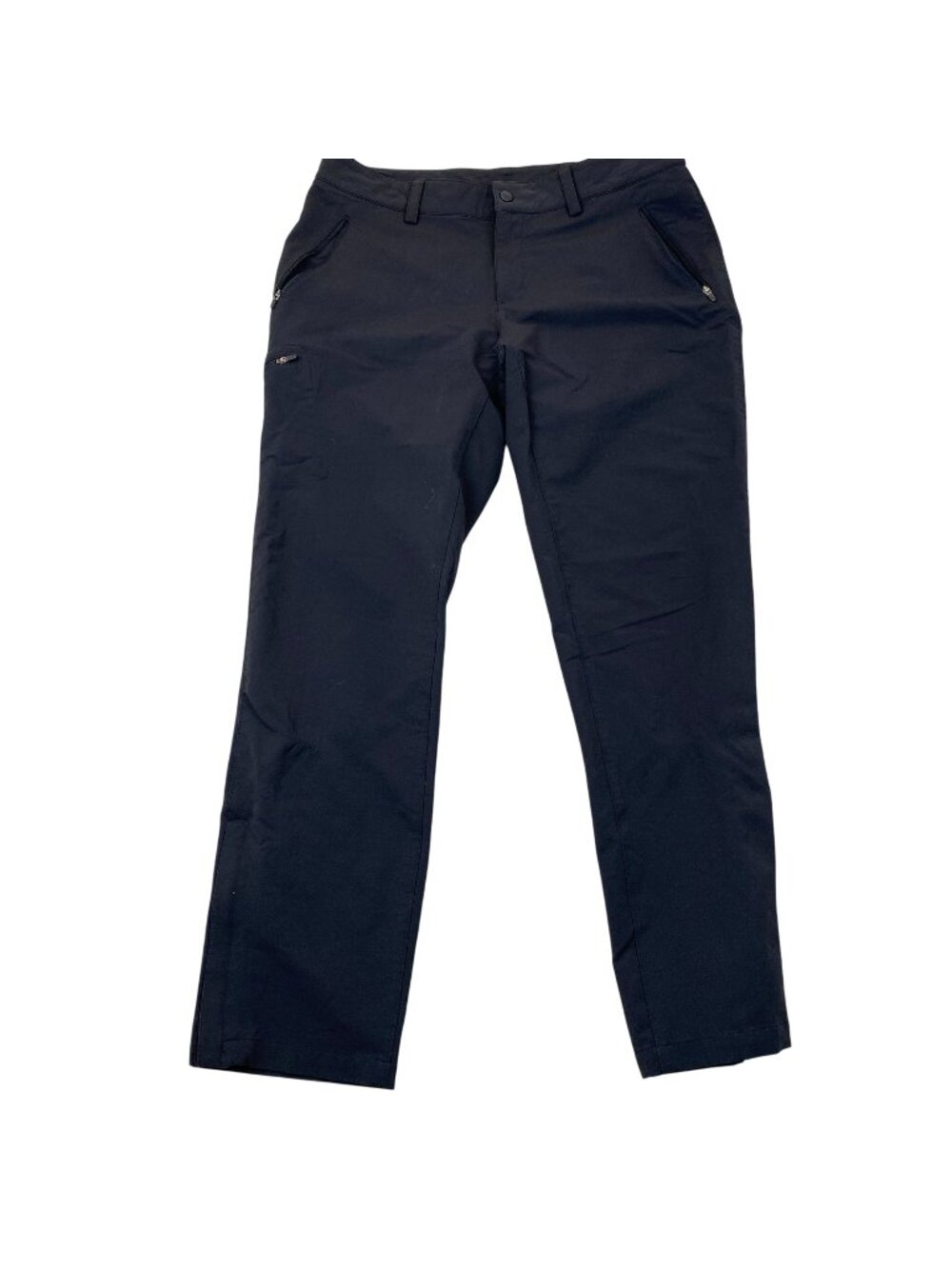 Eastern Mountain Sports Women Pants Size 10-S Black Outdoor Straight Leg Relaxed